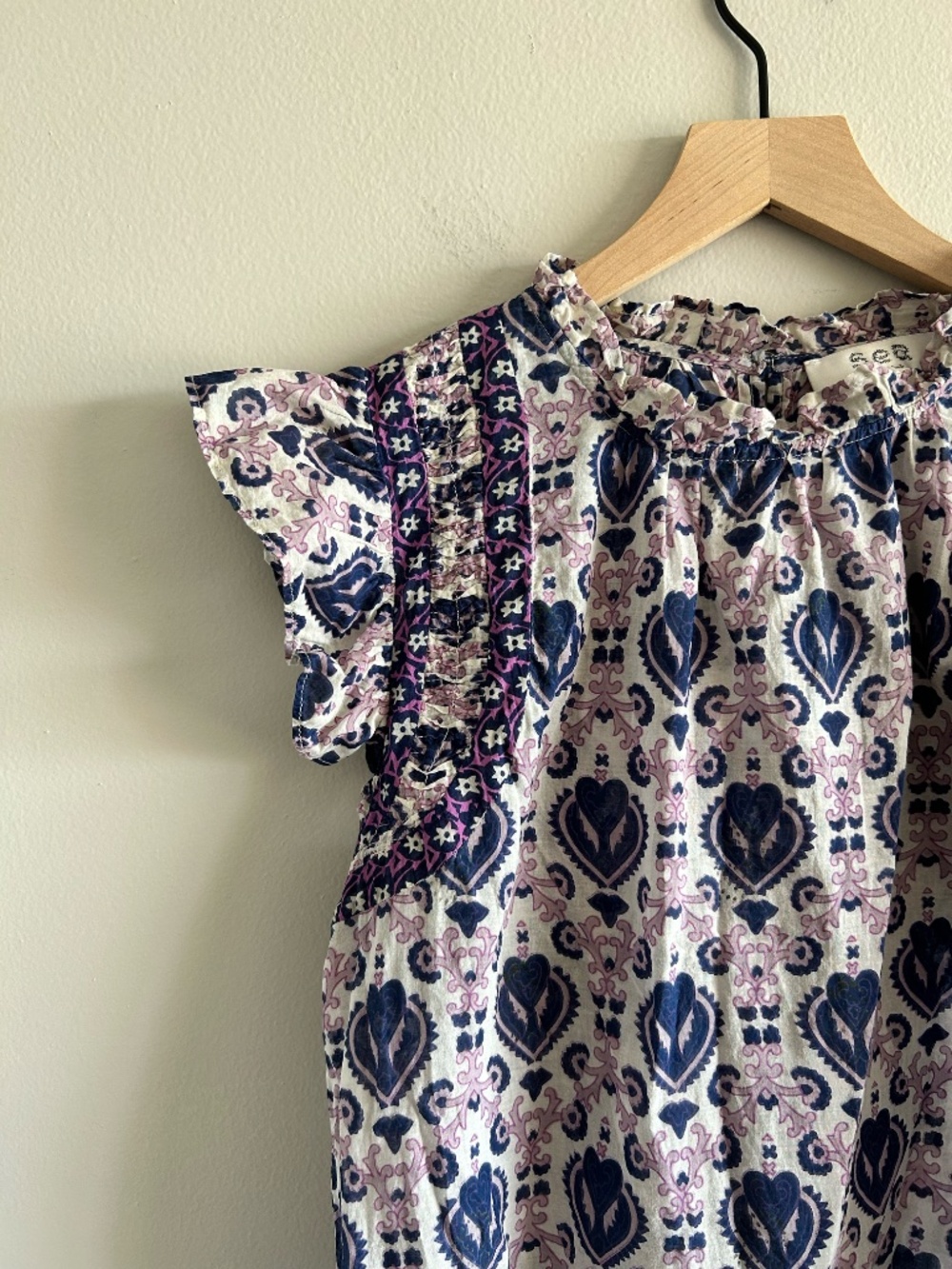 Sea New York Brigitte Border Tank — Size Small - Picture 7 of 15